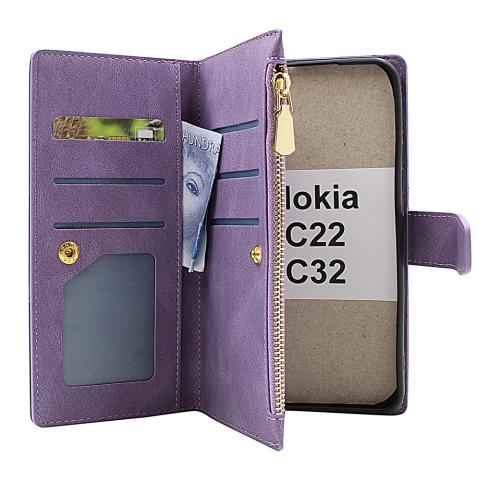 XL Standcase Lyxfodral Nokia C22 / C32