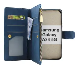 XL Standcase Lyxfodral Samsung Galaxy A34 5G