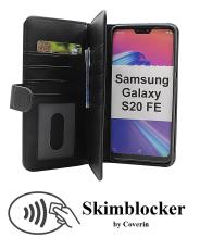 CoverinSkimblocker XL Wallet Samsung Galaxy S20 FE / S20 FE 5G