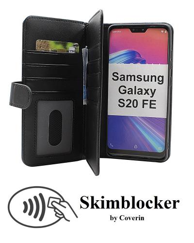 CoverinSkimblocker XL Wallet Samsung Galaxy S20 FE / S20 FE 5G