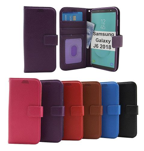 New Standcase Wallet Samsung Galaxy J6 2018 (J600FN/DS)