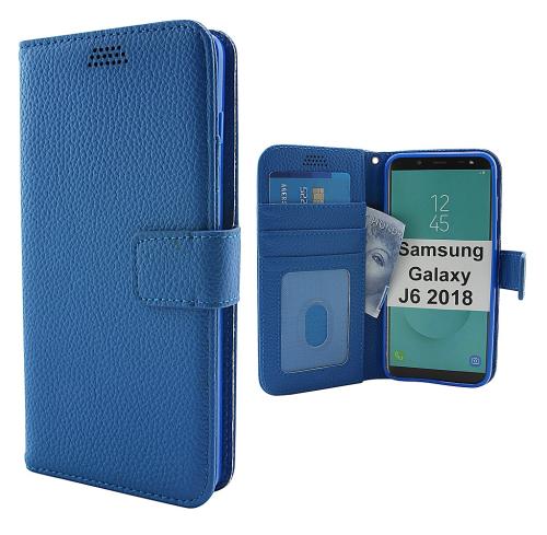 New Standcase Wallet Samsung Galaxy J6 2018 (J600FN/DS)