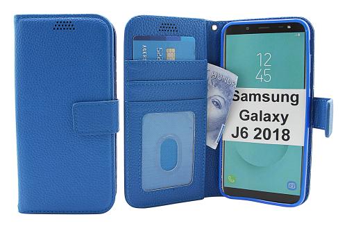 New Standcase Wallet Samsung Galaxy J6 2018 (J600FN/DS)