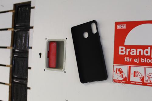 Skimblocker XL Magnet Fodral Samsung Galaxy M20 (M205F)