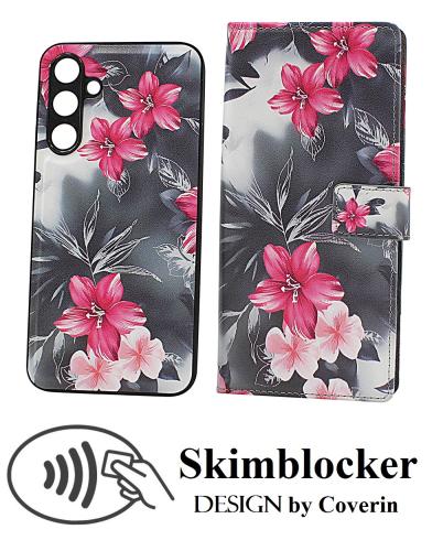 CoverinSkimblocker Samsung Galaxy A16 / A16 5G Magnet Plånboksfodral Design