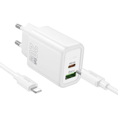 iphone Hoco N61 Dual Snabbladdare