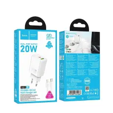iphone Hoco N61 Dual Snabbladdare