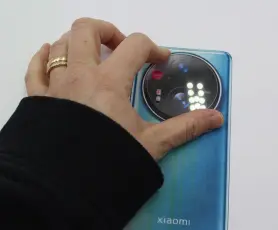 H&auml;rdat kameraglas Xiaomi 17 Ultra