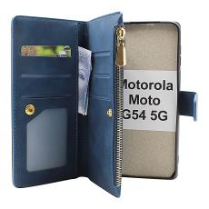 XL Standcase Lyxfodral Motorola Moto G54 5G