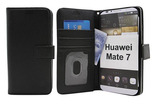 billigamobilskydd.seNew Standcase Wallet Huawei Ascend Mate 7