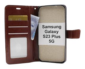 Crazy Horse Wallet Samsung Galaxy S23 Plus 5G