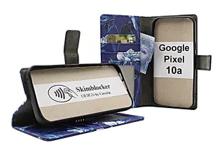 Skimblocker Google Pixel 10a Pl&aring;nboksfodral Design