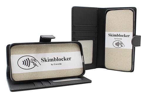 Skimblocker iPhone 12 (6.1) Magnet Plånboksfodral