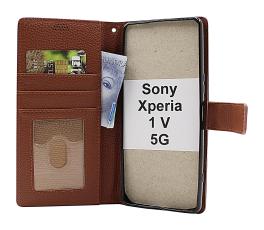 New Standcase Wallet Sony Xperia 1 V 5G (XQ-DQ72)