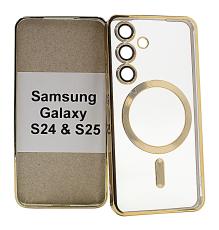 TPU Magnet Laddskal Samsung Galaxy S24 / S25