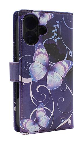 Skimblocker iPhone 17 Magnet Plånboksfodral Design