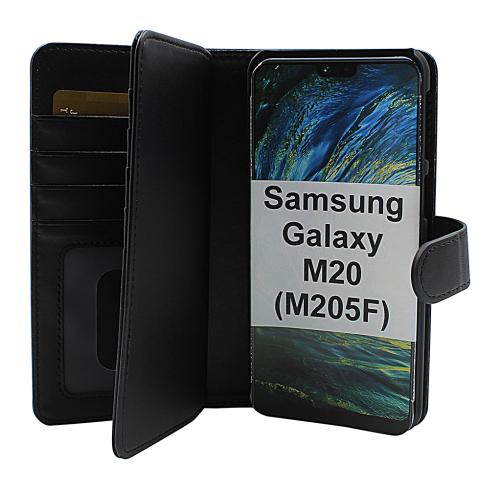 Skimblocker XL Magnet Fodral Samsung Galaxy M20 (M205F)