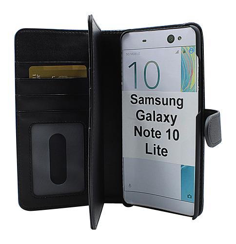 Skimblocker XL Magnet Fodral Samsung Galaxy Note 10 Lite (N770F)