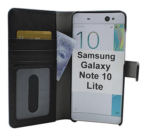 Skimblocker Magnet Fodral Samsung Galaxy Note 10 Lite (N770F)