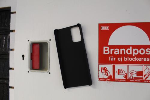 Skimblocker Magnet Fodral Samsung Galaxy Note 20 (N981B/DS)