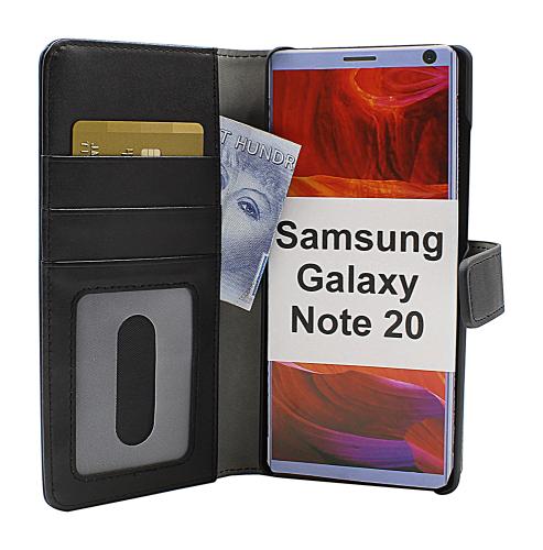 Skimblocker Magnet Fodral Samsung Galaxy Note 20 (N981B/DS)