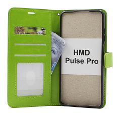 Crazy Horse HMD Pulse Pro / Pulse Plus Pl&aring;nboksfodral