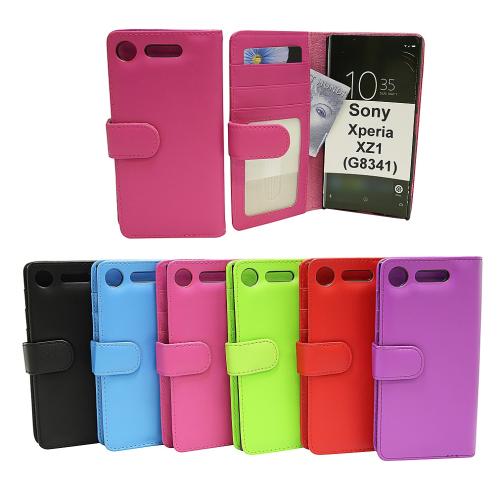 CoverinPlånboksfodral Sony Xperia XZ1 (G8341)