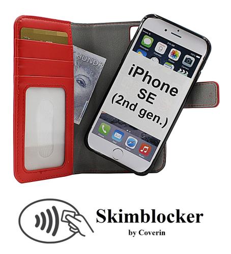 Skimblocker Magnet Fodral iPhone SE (2nd Generation)