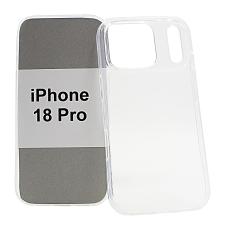 Ultra Thin TPU skal iPhone 18 Pro