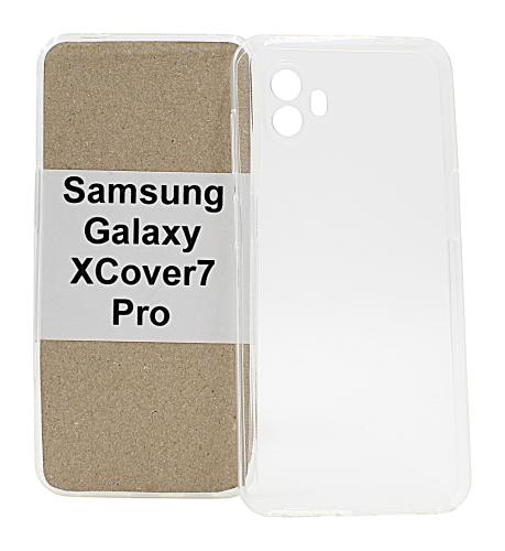 Ultra Thin TPU skal Samsung Galaxy XCover7 Pro