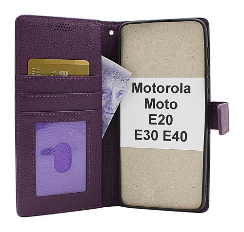 billigamobilskydd.seNew Standcase Wallet Motorola Moto E20 / E30 / E40