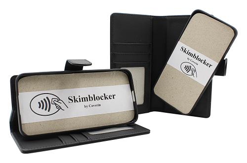 Skimblocker iPhone 12 (6.1) Magnet Plånboksfodral