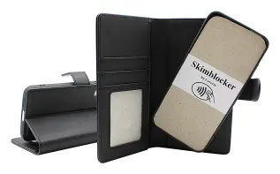 Skimblocker Samsung Galaxy S22 5G Magnet Plånboksfodral