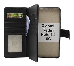 Skimblocker Xiaomi Redmi Note 14 5G XL Plånboksfodral