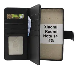 Skimblocker Xiaomi Redmi Note 14 5G XL Pl&aring;nboksfodral