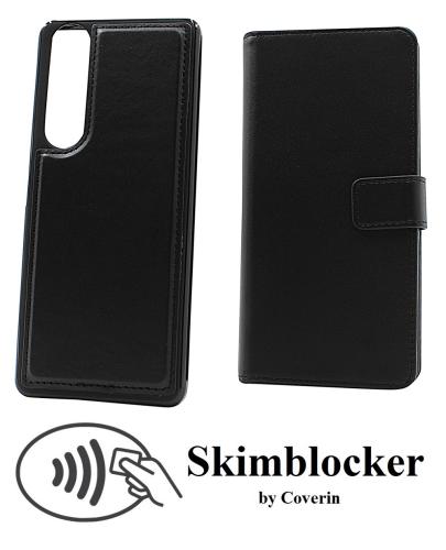 CoverinSkimblocker Magnet Fodral Sony Xperia 1 III (XQ-BC52)