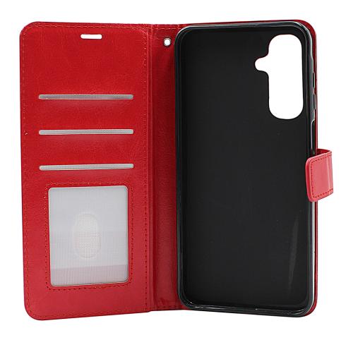 Crazy Horse Samsung Galaxy A26 Plånboksfodral