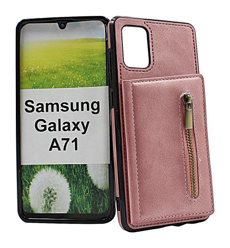 billigamobilskydd.seZipper CardCase Samsung Galaxy A71 (A715F/DS)