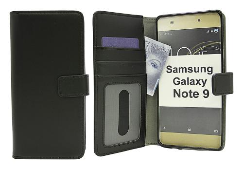 Skimblocker Magnet Fodral Samsung Galaxy Note 9 (N960F/DS)