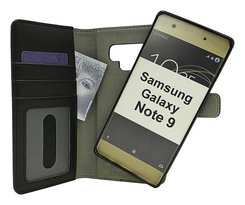 Skimblocker Magnet Fodral Samsung Galaxy Note 9 (N960F/DS)