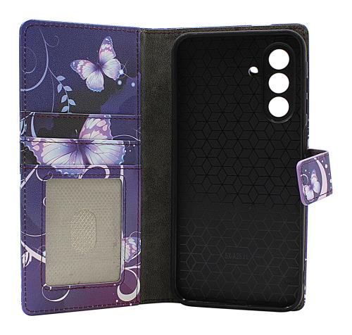 Skimblocker Samsung Galaxy A18 LTE Magnet Plånboksfodral Design