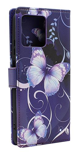 Skimblocker Motorola Moto G15 / G15 Power Magnet Plånboksfodral Design