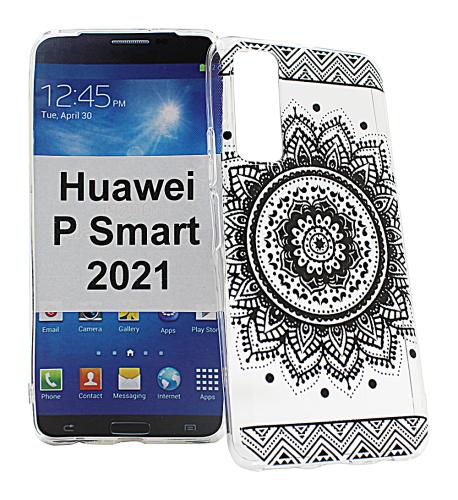 billigamobilskydd.seDesignskal TPU Huawei P Smart 2021