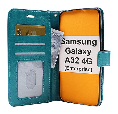 billigamobilskydd.seCrazy Horse Wallet Samsung Galaxy A32 4G (SM-A325F)