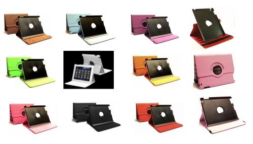 360 Fodral iPad 2, 3, 4