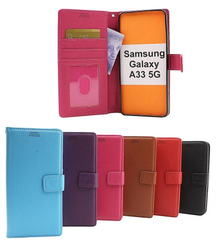 billigamobilskydd.seNew Standcase Wallet Samsung Galaxy A33 5G (A336B)