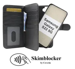 CoverinSkimblocker XL Magnet Fodral Samsung Galaxy S22 5G (SM-S901B/DS)