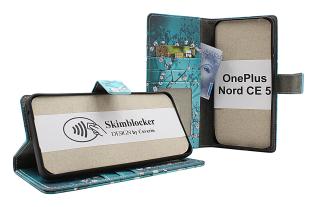 Skimblocker OnePlus Nord CE5 (CPH2719) Plånboksfodral Design