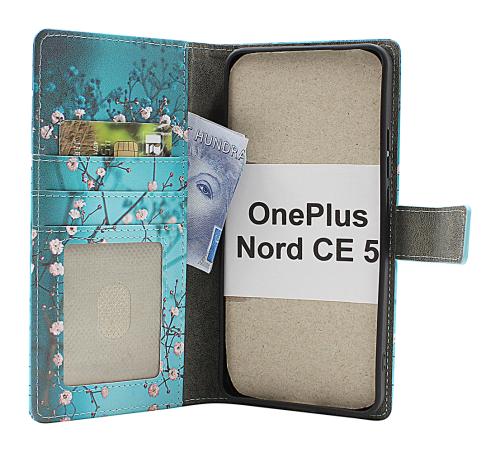 Skimblocker OnePlus Nord CE5 (CPH2719) Plånboksfodral Design