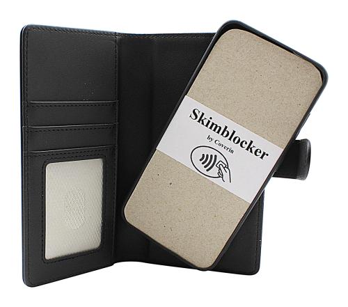 Skimblocker iPhone 12 (6.1) Magnet Plånboksfodral